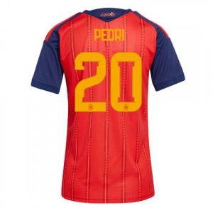 Spanien Hemmatröja VM 2026 Pedri 20 Dam Fotbollströja