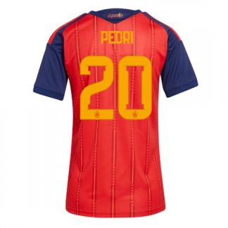 Spanien Hemmatröja VM 2026 Pedri 20 Dam Fotbollströja