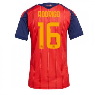 Spanien Hemmatröja VM 2026 Rodri 16 Dam Fotbollströja