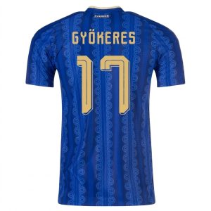 Sverige Bortatröja VM 2026 Herr Viktor Gyökeres 17 Landslagströja
