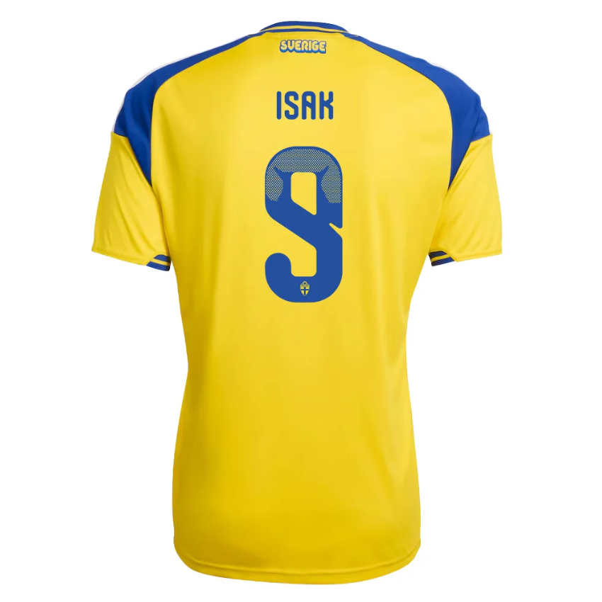 Sverige Hemmatröja VM 2026 Herr Alexander Isak 9 Landslagströja