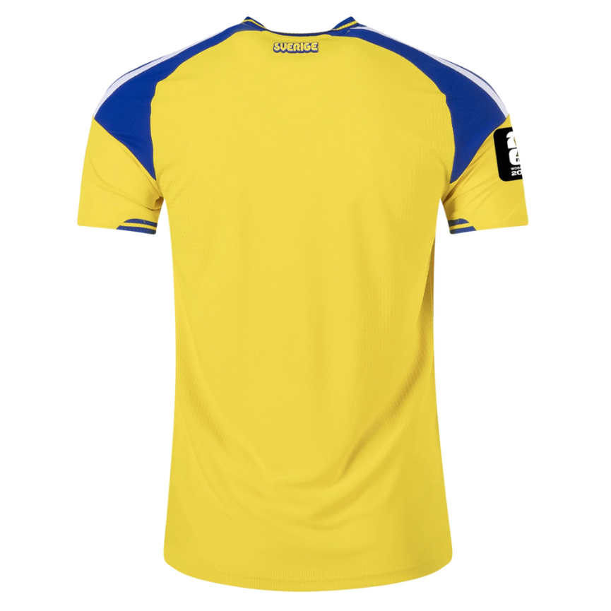 Sverige Hemmatröja VM 2026 Herr – Fotbollströja med VM-Patch Sverige Hemmatröja VM 2026 Herr – Fotbollströja med VM-Patch