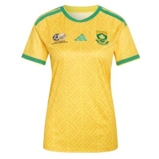 Sydafrika VM 2026 Hemmatröja Dam Kortärmad Fotbollströja