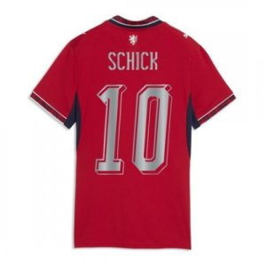 Tjeckien VM 2026 Hemmatröja Patrik Schick 10 Dam Fotbollströja