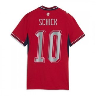 Tjeckien VM 2026 Hemmatröja Patrik Schick 10 Dam Fotbollströja