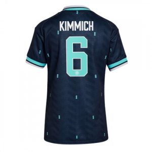 Tyskland Bortatröja VM 2026 Joshua Kimmich 6 Dam Fotbollströja