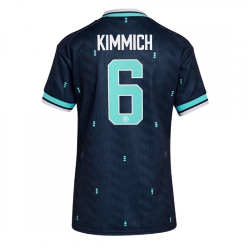 Tyskland Bortatröja VM 2026 Joshua Kimmich 6 Dam Fotbollströja 1 Tyskland Bortatröja VM 2026 Joshua Kimmich 6 Dam Fotbollströja