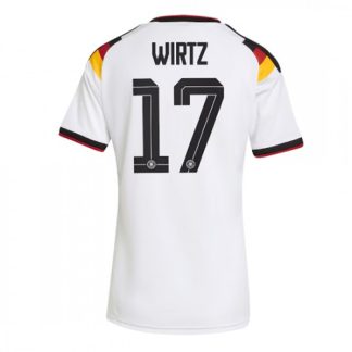 Tyskland Hemmatröja VM 2026 Florian Wirtz 17 Dam Fotbollströja