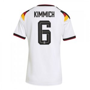 Tyskland Hemmatröja VM 2026 Joshua Kimmich 6 Dam Fotbollströja