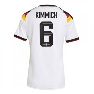 Tyskland Hemmatröja VM 2026 Joshua Kimmich 6 Dam Fotbollströja