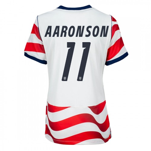 USA VM 2026 Hemmatröja Brenden Aaronson 11 Dam Fotbollströja 1 USA VM 2026 Hemmatröja Brenden Aaronson 11 Dam Fotbollströja