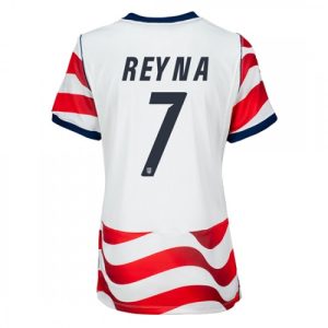 USA VM 2026 Hemmatröja Gio Reyna 7 Dam Fotbollströja