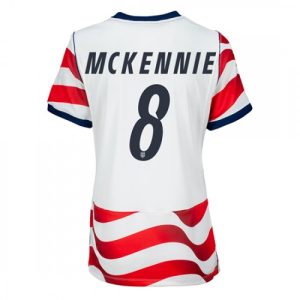 USA VM 2026 Hemmatröja Weston McKennie 8 Dam Fotbollströja