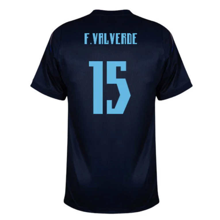 Uruguay Bortatröja VM 2026 Federico Valverde 15 Herr Fotbollströja 1 Uruguay Bortatröja VM 2026 Federico Valverde 15 Herr Fotbollströja